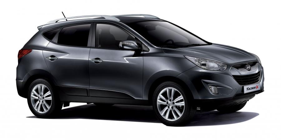  Hyundai Tucson ix 2009 года  (фото 4 из 12)
